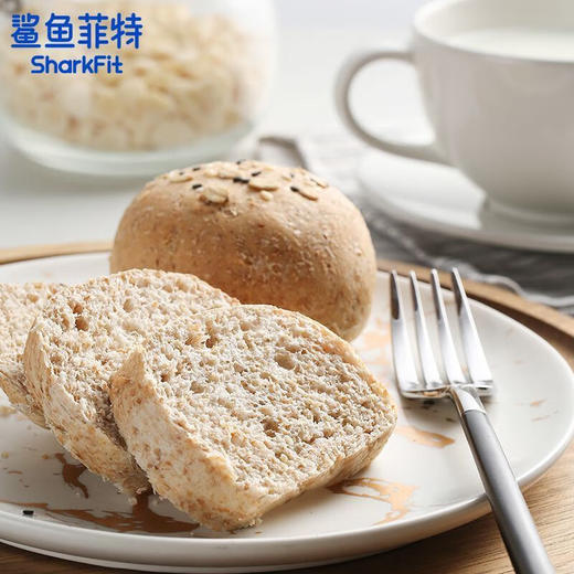 (百万补贴) 鲨鱼菲特全麦欧包1kg 商品图2