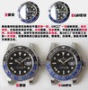 快速分辨真假劳力士格林尼治黑蓝表圈-904L蚝式钢腕表复刻手表一比一手表n厂zf厂c厂clean厂vs厂 商品缩略图6