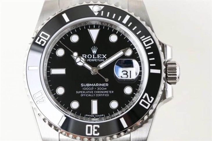 最强复刻：OR厂劳力士黑水鬼V10版116610复刻表质量怎么样？