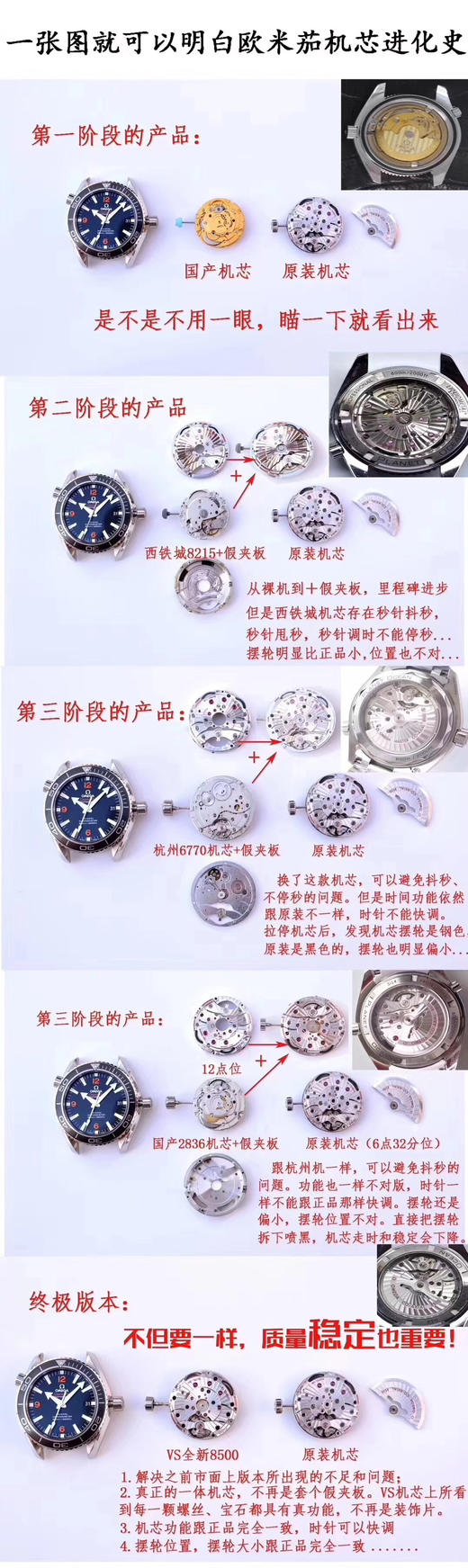 VS厂欧米茄007幽灵党-最强自研8500一体机芯复刻手表一比一手表n厂c厂zf厂vs厂clean厂 商品图7