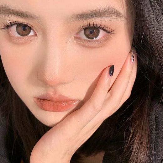 Gumihocon【热可可】年抛 春日心动色 清冷浓郁的咖色 商品图0