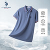 5楼 U.S.POLO.ASSN 男短袖翻领冰丝薄款POLO衫JH 1132101004  原价699  现价179 商品缩略图0