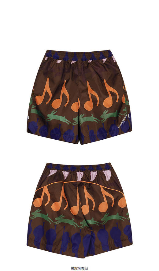 jnby  23年秋款  印花舒适短裤 1N8E12350 商品图6