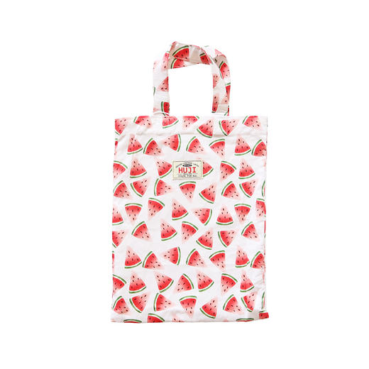 HUJI祤集Ditsy手提袋插画夏日水果 商品图0