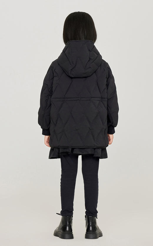 jnby  23年秋款 平底男女童同款低筒靴  6N8M13350 商品图3