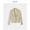 【进口环保醋酸】Laurel劳芮 双层领收腰西装 LWL343T01600 商品缩略图0