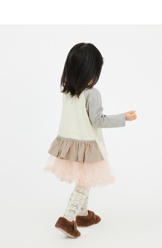 jnby  23年秋款   圆领长袖T恤  YN8110570 商品图5