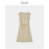 【三醋酸】Laurel劳芮 玉石色一字领盖袖连衣裙LWL343Y00300 商品缩略图0