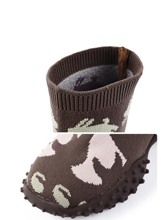 jnby  23年秋款  平底圆头高筒靴  6N8M12130 商品图6