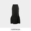 JUDYHUA 弧形设计直筒半裙 商品缩略图3