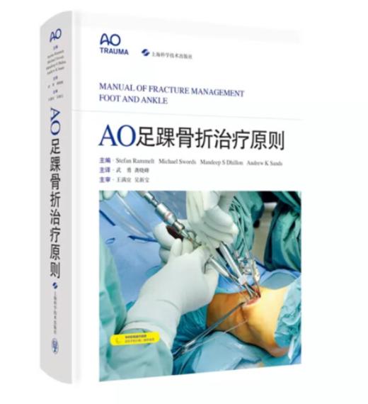 AO足踝骨折治疗原则 商品图0