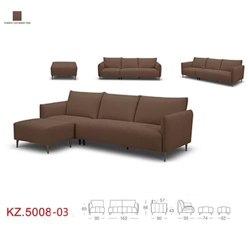 顾家家居整装 布艺沙发 KZ.5008B云漫里 商品图4