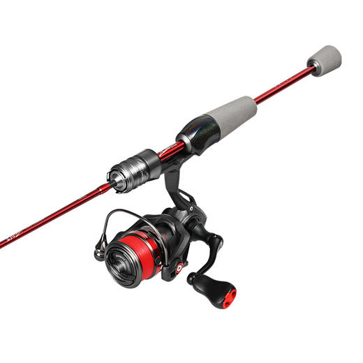 汉鼎幻小红微物路亚竿套装马口竿鱼竿直柄枪柄路亚白条翘嘴渔竿 商品图5