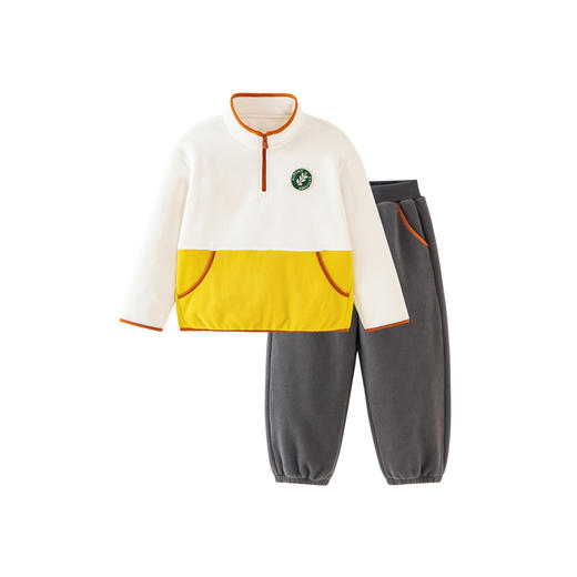 【抗静电】迷你巴拉男童女童长袖套装宝宝时尚学院风儿童套装 商品图4