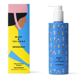 缪斯 大童洁净柔顺洗发水 300ml