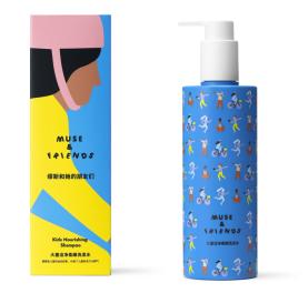 缪斯 大童洁净柔顺洗发水 300ml 商品图0