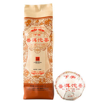 下关沱茶 茶叶 普洱茶 普洱熟茶  普洱沱茶 便装 500g/条 商品图8