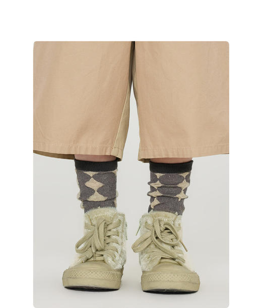 jnby  23年秋款  柔软舒适袜子 6N8N12070 商品图3