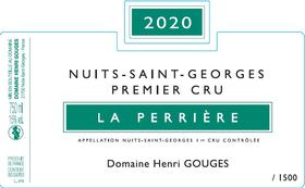 2020 Henri Gouges, La Perrieres Blanc Nuits-St-Georges 1er Cru【闪送】（65折）