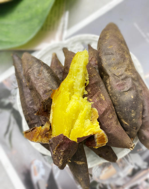 嘴刁必吃！日本引进【紫焰壹号红薯/金薯】栗子味儿 烤地瓜 甜度高达36.6左右 香甜爽口 细腻绵长 甜而不腻 ~ 商品图2