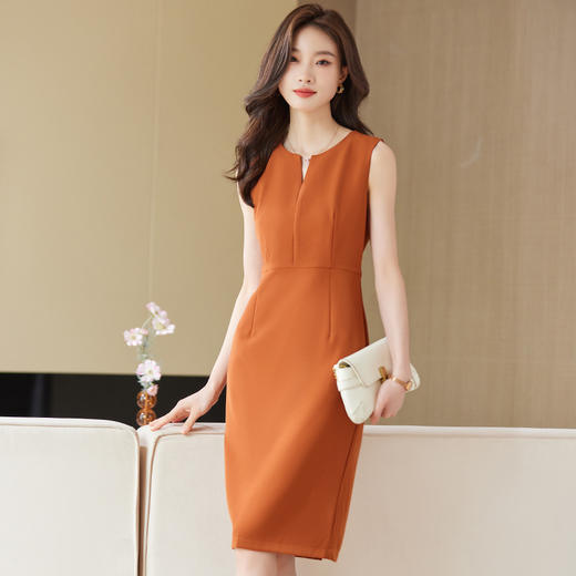 秋季新款，气质名媛裙子内搭单穿无袖垂感连衣裙XZ-f3917 商品图5