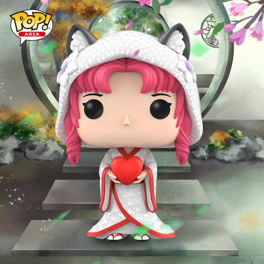 Funko POP!   Asia  Sherry SGS 亚洲系列 深圳电玩节 电玩娘 夏日限定款公仔手办摆件 商品图1