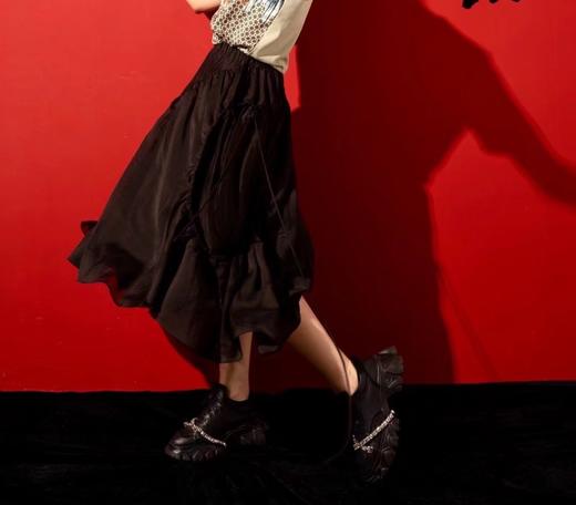 S2臣禾绑带半身裙K212034204 商品图1