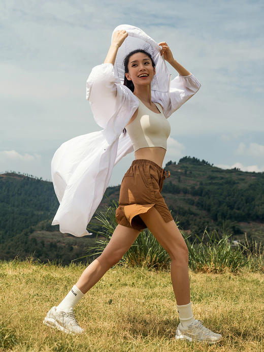 【户外面料】防水防风防晒运动风衣外套 商品图2