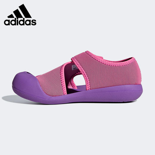 【自营】adidas/阿迪达斯  女小童 休闲鞋 D97899 商品图2