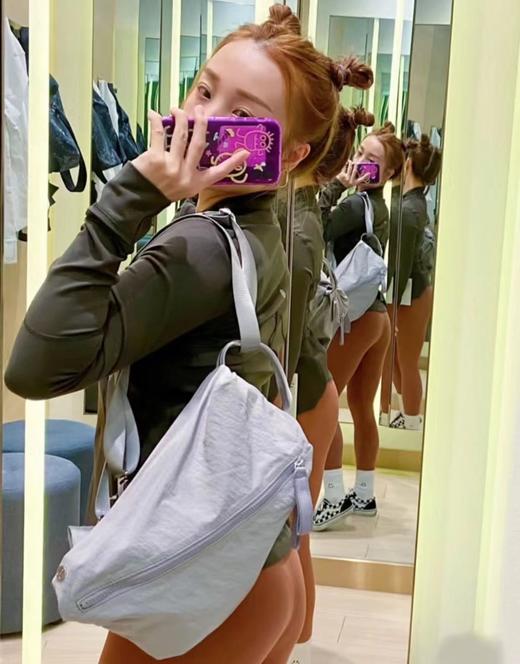 LULU 男女同款 超级实用胸包手拿包洗漱包背包单肩斜挎包 多色可选 Z-10918 商品图9