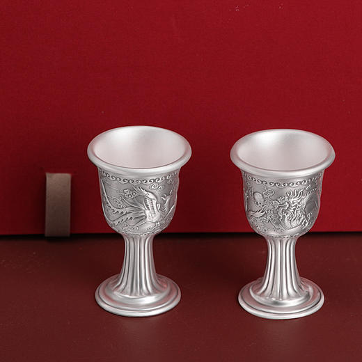 龙凤酒杯 商品图3