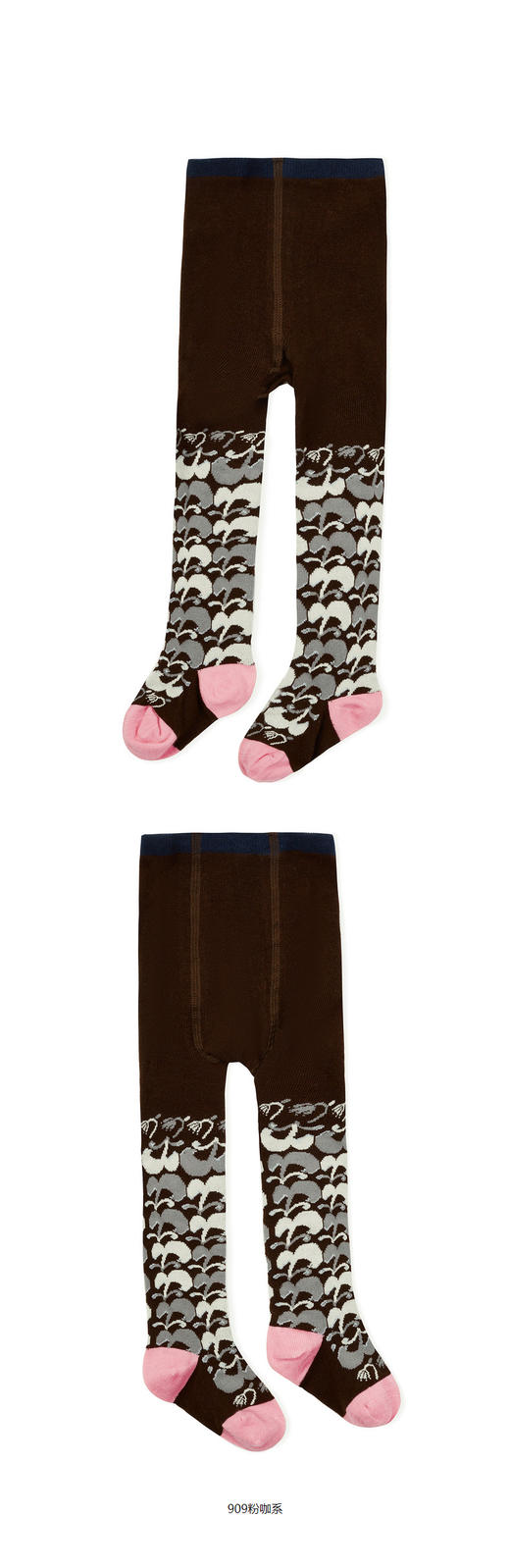 jnby  23年秋款   连脚印花袜裤  XN8N10580 商品图6