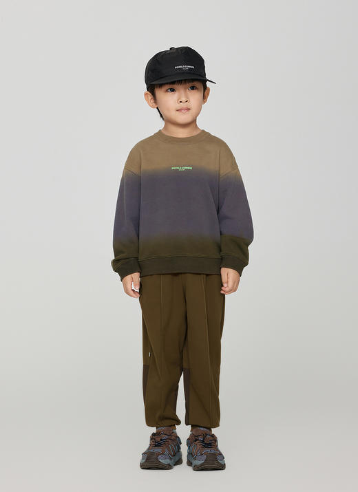 jnby  23年秋款 尼龙针织束脚长裤 1N8E10690 商品图8