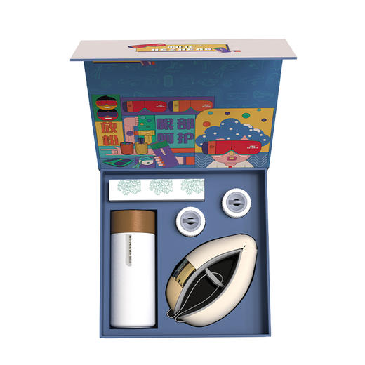 和正眼部按摩器暖心套盒 员工礼HZ-OFFICE-2 商品图3