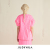 JUDYHUA 建筑感廓形袖上⾐ 商品缩略图2