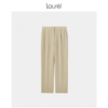 【进口环保醋酸】Laurel劳芮 九分锥形西裤 LWL343K03800 商品缩略图0