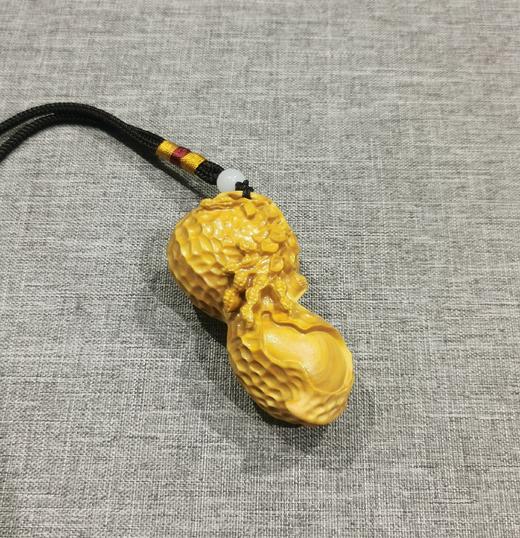 花生°黄杨小挂件 商品图0