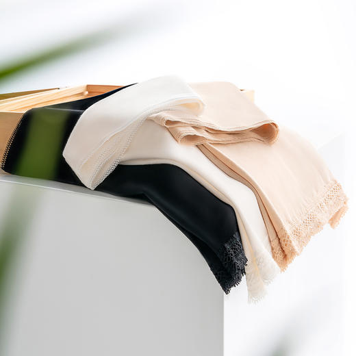 【少女内裤】爱帝打底安全裤2条装夏季薄款平角裤 商品图2