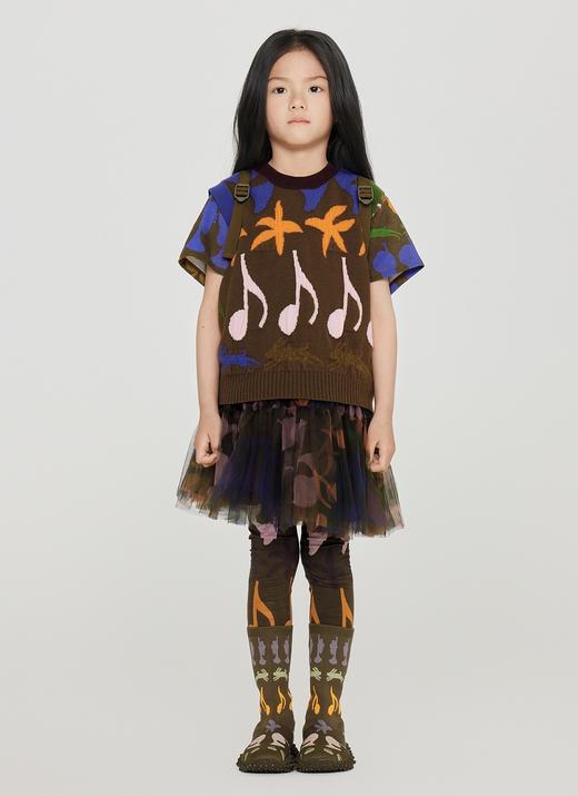 jnby  23年秋款  中腰网纱短款腰裙  1N8D11810 商品图11