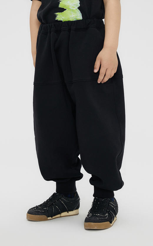 jnby  23年秋款  亲肤透气束脚长裤  1N8E10040 商品图4