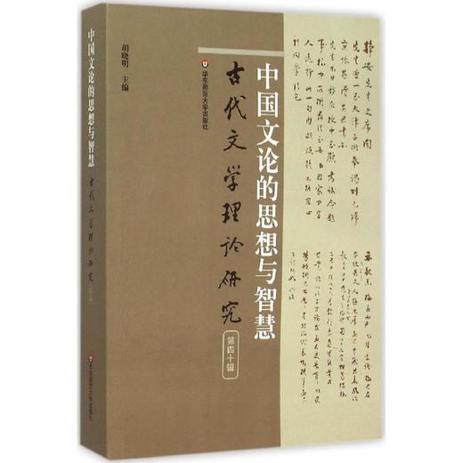 中国文论的思想与智慧 商品图0