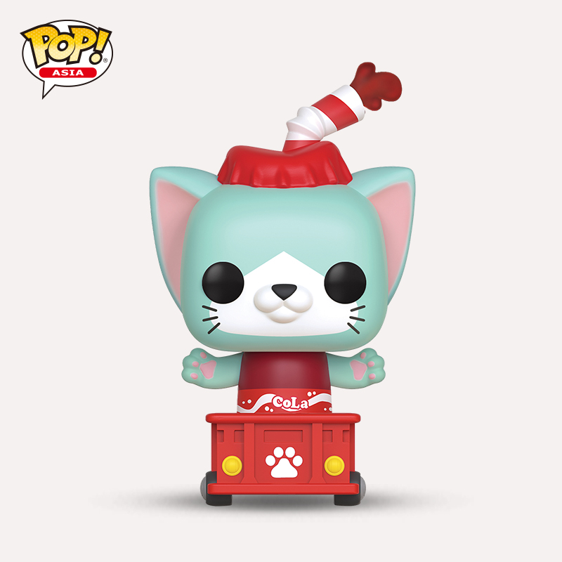 Funko POP! Asia Soda Kats-kat-N-Car 亚洲系列 可乐猫 跑车汽水猫 公仔手办摆件 58904