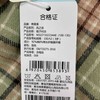 棉果果秋季新品女童梭织洋气百搭格子衬衣M322150223448 商品缩略图3