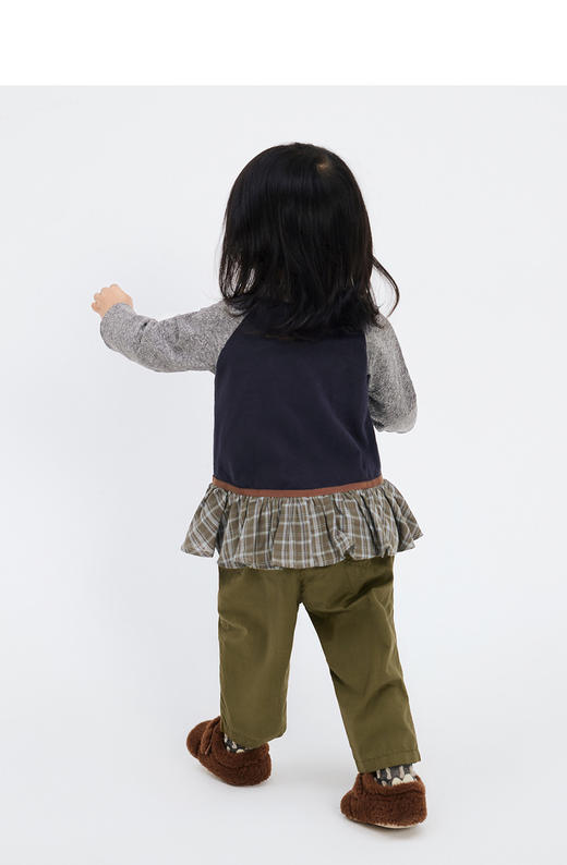 jnby  23年秋款   圆领长袖T恤  YN8110570 商品图8