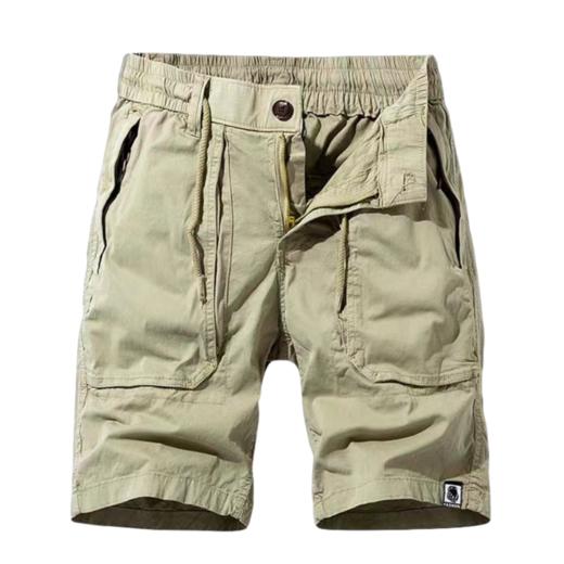 男装24夏季新品休闲工装中裤2230-067▲ 商品图1