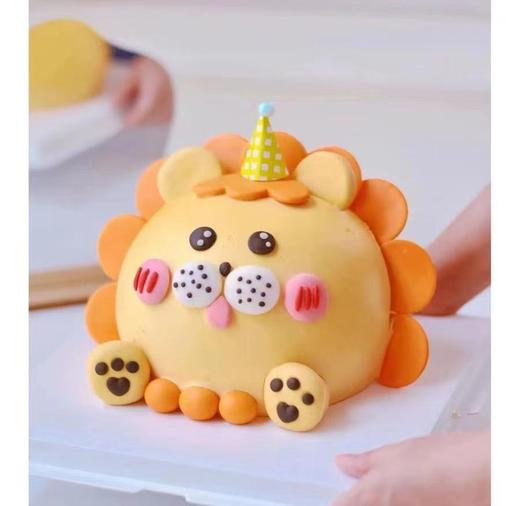 立体小狮子| nama甜品研究所 商品图0