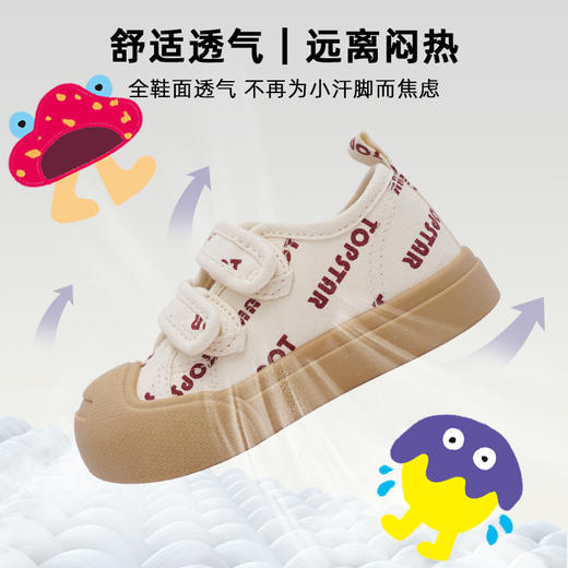 软底儿童帆布鞋1262 商品图4