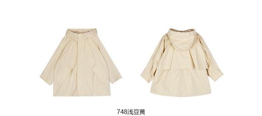 jnby  23年秋款  柔软亲肤中长款风衣 1N8912010 商品图9