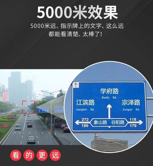 【户外新款30x60双筒望远镜】蓝红膜袖珍型望眼镜望远镜 掌中望远镜更轻更便携 防水防雾防潮防霉防尘 高透光率更清晰 商品图4