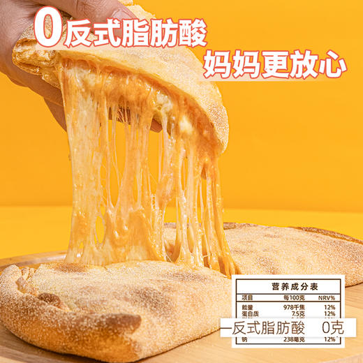 满满流心披萨饺 | 传承300年地道意式披萨饺 独特的饺子造型 容纳双倍馅料 超长拉丝浓厚流心 异国美食中国味 三种口味任选 饺子 商品图1